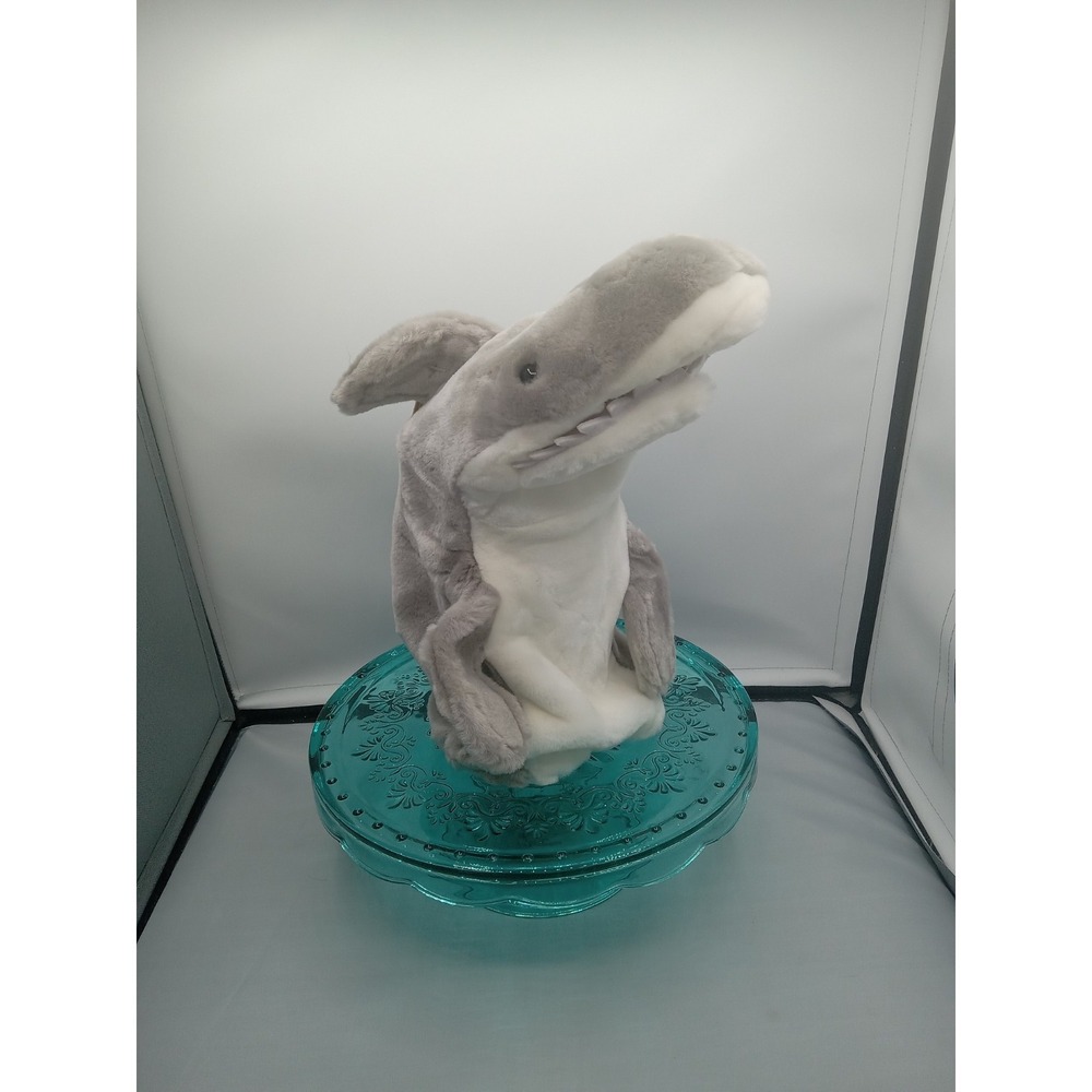 Aurora Shark Hand Puppet Vintage New
